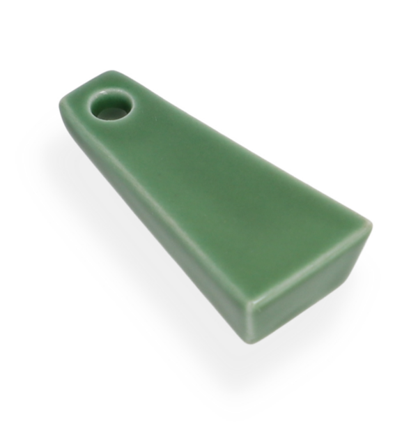 Shoyeido Incense Holder Wedge Green