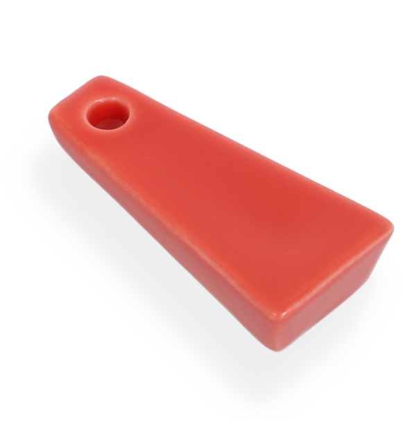 Shoyeido Incense Holder Wedge Red