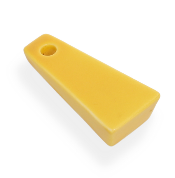 Shoyeido Incense Holder Wedge Yellow