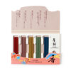 Shoyeido Incense Kunro Assortment, 25 Sticks