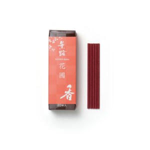 Shoyeido Incense Kunro Kaho Flower Garden, 20 Sticks