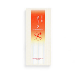 Shoyeido Incense Kyonishiki Kyoto Autumn Leaves S Loose, 150 Sticks