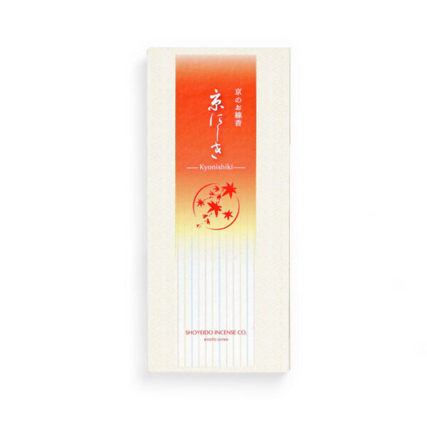 Shoyeido Incense Kyonishiki Kyoto Autumn Leaves S Loose, 150 Sticks