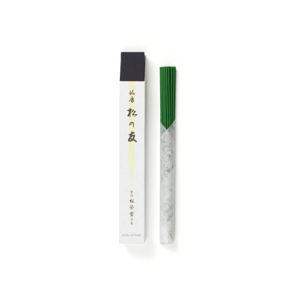 Shoyeido Incense Mastu-No-Tomo Friend of Pine 1 bundle, 14g 36 Sticks