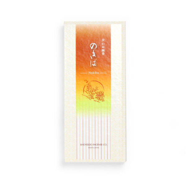 Shoyeido Incense Nokiba Moss Garden S Loose, 150 Sticks