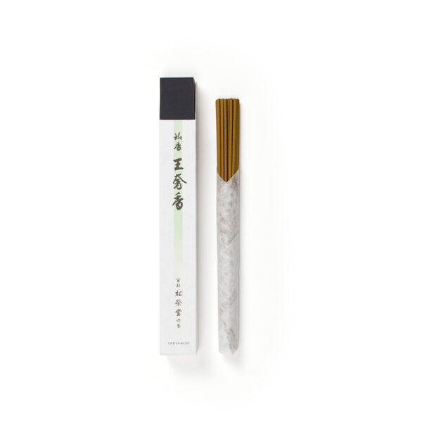 Shoyeido Incense Ohjya-Koh King's Aroma 1 bundle, 14g aprox 36 Sticks