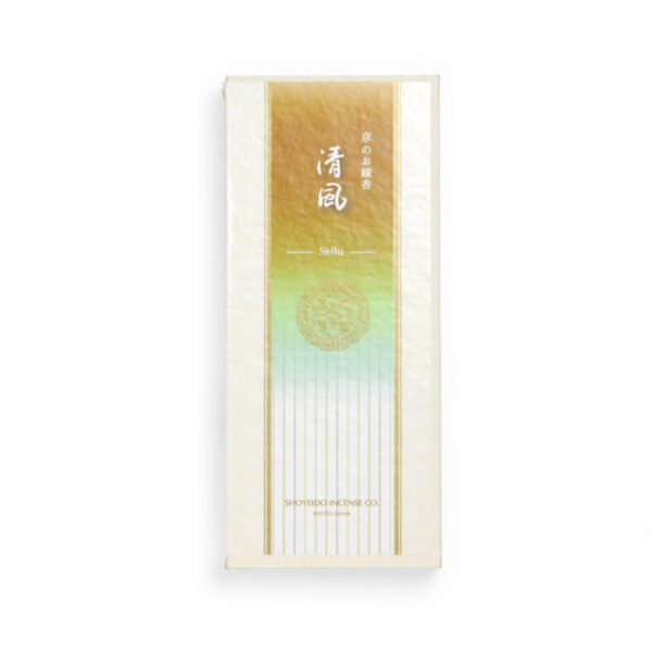 Shoyeido Incense Seifu Fresh Breeze S Loose 165 Sticks