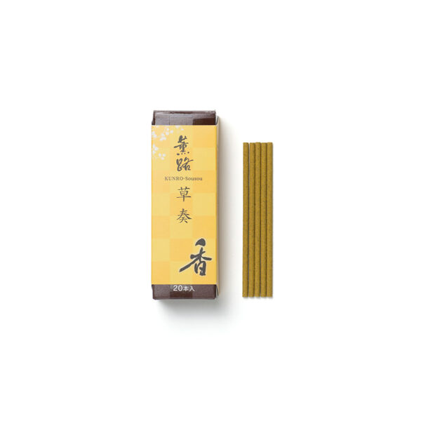 Shoyeido Incense Sou Sou Rustling Meadow, 20 Sticks