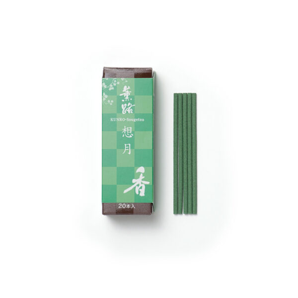 Shoyeido Incense Sougetsu Moon Reflection, 20 Sticks