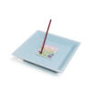 Shoyeido Square Incense Tray Cream