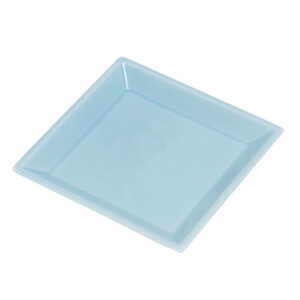 Shoyeido Square Incense Tray Light Blue