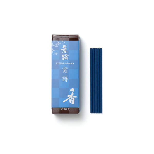 Shoyeido Incense Yoinouta Poetry at Dusk, 20 Sticks