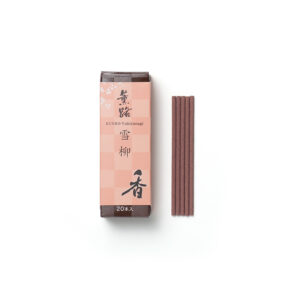 Shoyeido Incense Kunro Yukiyanagi Spring Blossoms, 20 Sticks