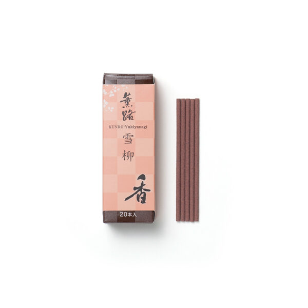 Shoyeido Incense Kunro Yukiyanagi Spring Blossoms, 20 Sticks