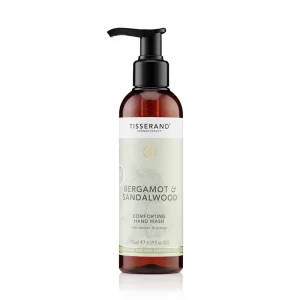 Tisserand Bergamot And Sandalwood Comforting Organic Hand Wash 195ml