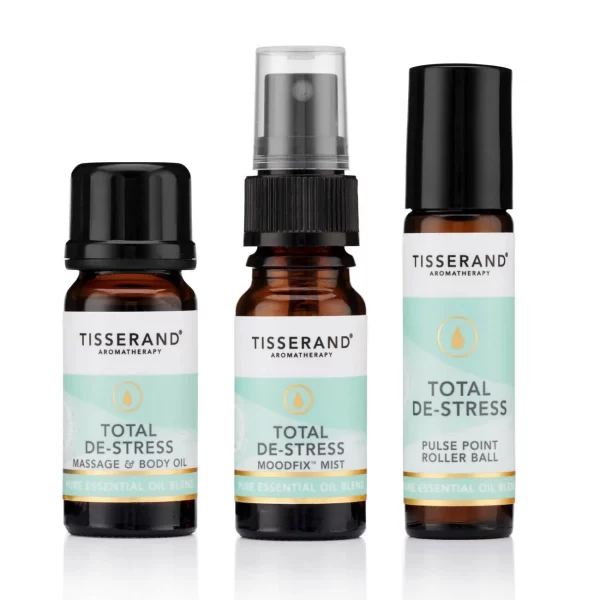 Tisserand Total De-Stress Discovery Kit