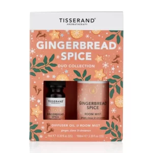 Tisserand Gingerbread Spice Duo Kit GF865