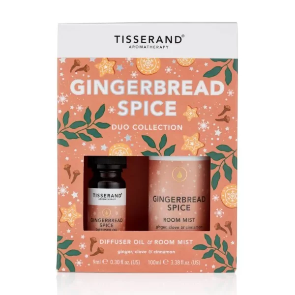 Tisserand Gingerbread Spice Duo Kit GF865