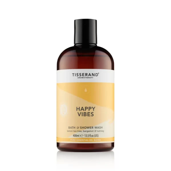 Tisserand Happy Vibes Bath And Shower Wash 400lm