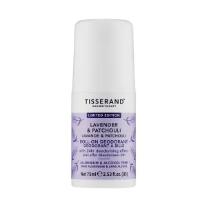 Tisserand Lavender And Patchouli Roll-On Deodorant 75ml