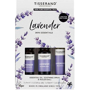 Tisserand Lavender Skin Essentials Mixed Format Kit