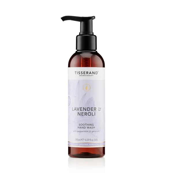 Tisserand Lavender And Neroli Soothing Organic Hand Wash 195ml