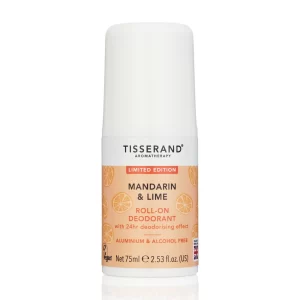 Tisserand Mandarin And Lime Roll-On Deodorant 75ml