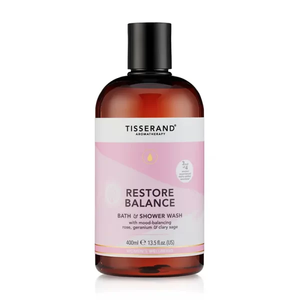 Tisserand Restore Balance Bath and Shower Wash 400ml