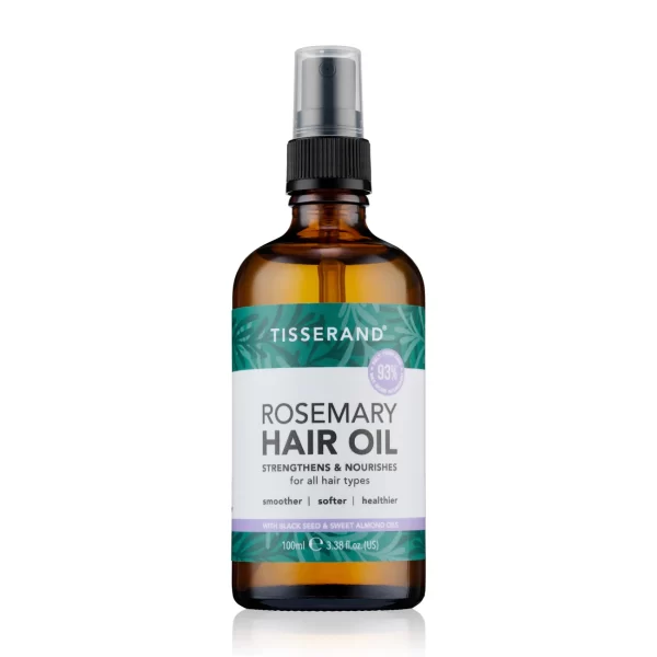 Tisserand Rosemary Hair Oil 100ml HC101