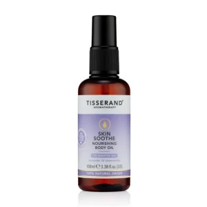 Tisserand Skin Soothe Nourishing Body Oil 100ml Organic