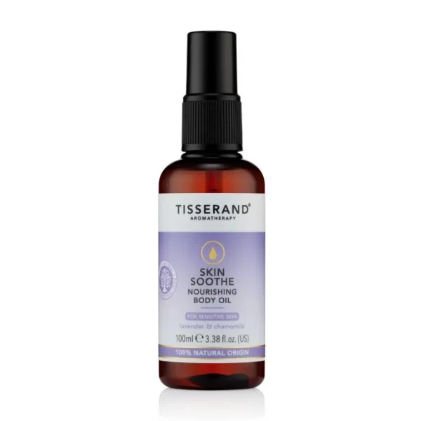 Tisserand Skin Soothe Nourishing Body Oil 100ml Organic