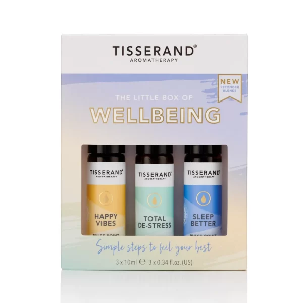 Tisserand The Little Box of Wellbeing