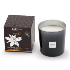 Esteban Paris Refillable Scented Candle 3 Wicks Neroli 450g