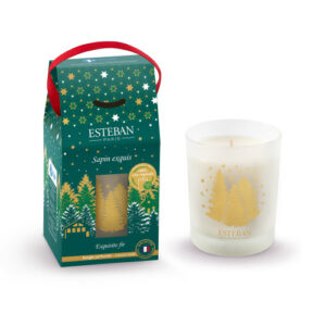 Esteban Paris Scented Candle Exquisite Fir 180g