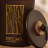 Esteban Paris Refillable Scented Decorative Candle 180g Cedar