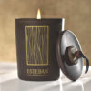 Esteban Paris Refillable Scented Decorative Candle 180g Cedar