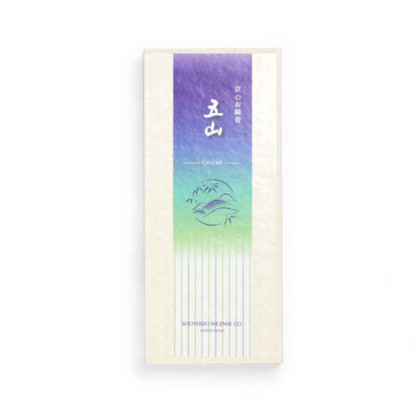 Shoyeido Incense Gozan Five Hills S Loose, 175 Sticks