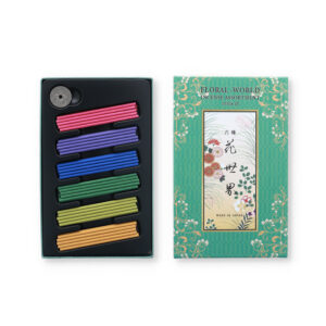 Shoyeido Floral World Incense Assortment Stick, 60 Sticks