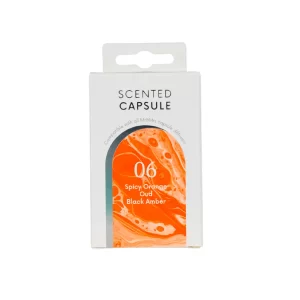 Mr&Mrs Georges Refill Scented Capsule 06 - Spicy Orange, Oud, Black Amber