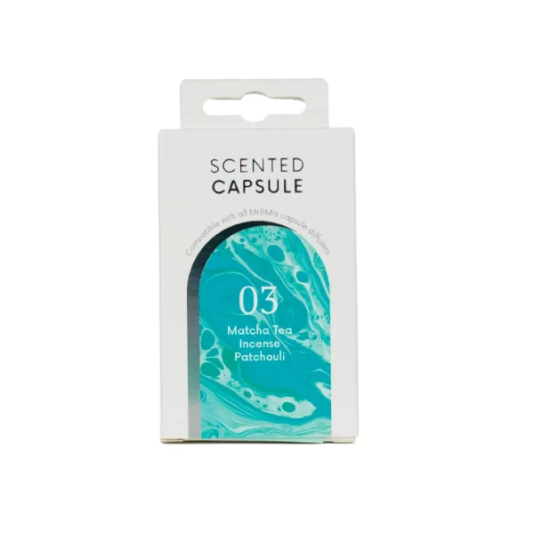 Mr&Mrs Georges Refill Scented Capsule 03 - Matcha, Incense, Patchouli