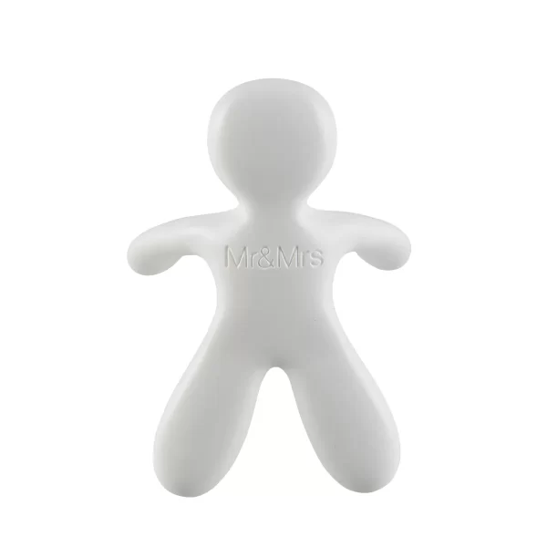 Mr&Mrs Fragrance Car Air Freshener Cesare - White Fresh Air