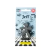 Mr&Mrs Fragrance Car Air Freshener Jeff Chrome - Silver Sandal & Incense