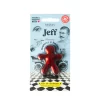 Mr&Mrs Fragrance Car Air Freshener Jeff Chrome - Red Rasberry & Patchouli