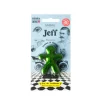 Mr&Mrs Fragrance  car Air Freshener Jeff Chrome - Green Lemon & Orange