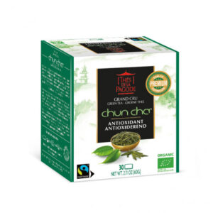 Thés de La Pagode® Chun Cha Organic Green Tea   30 Tea bags