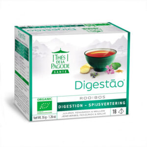 Thés de La Pagode® Digestao® Organic Herbal Tea  - 18 Tea bags