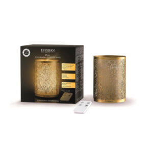 Esteban Paris Aroma Mist Diffuser Gold & Light Edition