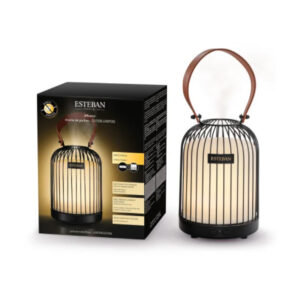 Esteban Paris Aroma Mist Diffuser - The Lantern Black Edition