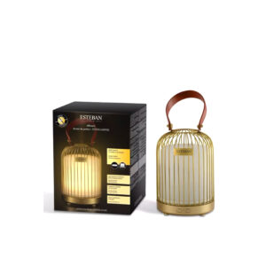 Esteban Paris Aroma Mist Diffuser The Lantern Gold edition