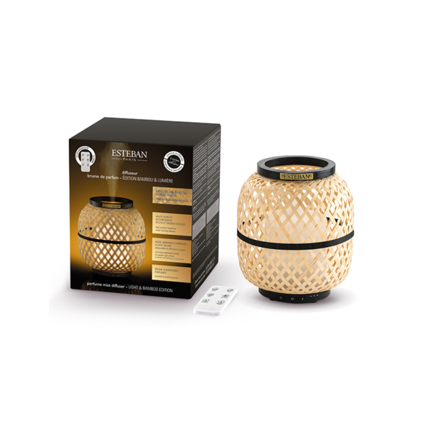 Esteban Paris Perfume Mist Diffuser Light & Bamboo Edition